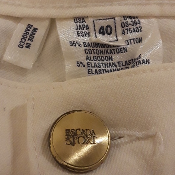 ESCADA SPORT Pants - Picture 3 of 7